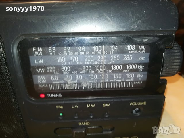 panasonic rf-3500 внос германия 0801231103L, снимка 6 - Радиокасетофони, транзистори - 39228028