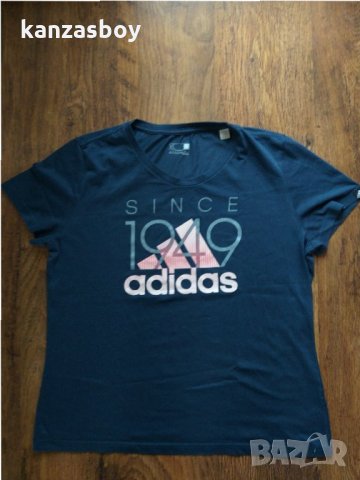 Adidas - страхотна дамска тениска КАТО НОВА, снимка 6 - Тениски - 32996951