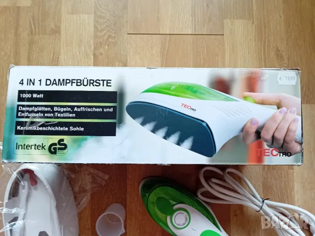 Парна ютия 4 в 1, снимка 5 - Ютии - 50419934