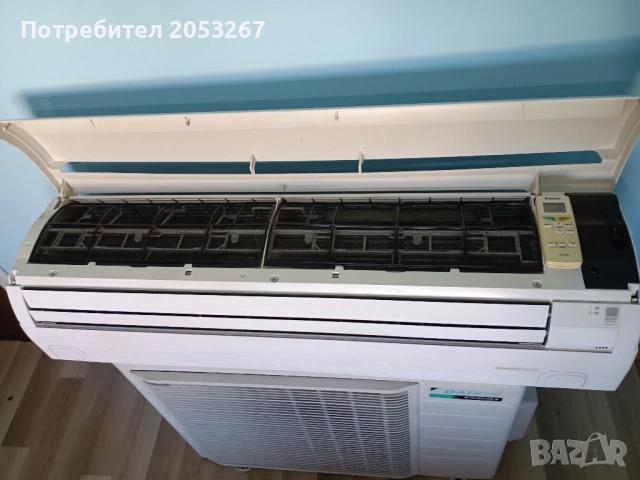 ПРОДАДЕН:Инверторен климатик Daikin FTXN50KV1B 18ка. , снимка 3 - Климатици - 51779932