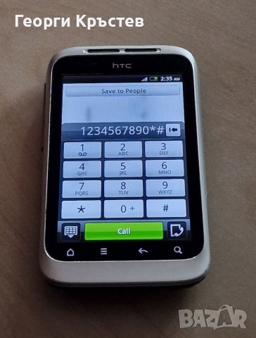 HTC Wildfire S, снимка 7 - HTC - 40304278