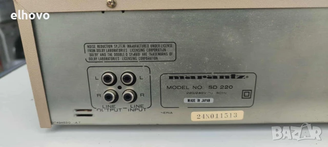 Дек Marantz SD220, снимка 6 - Декове - 50735500
