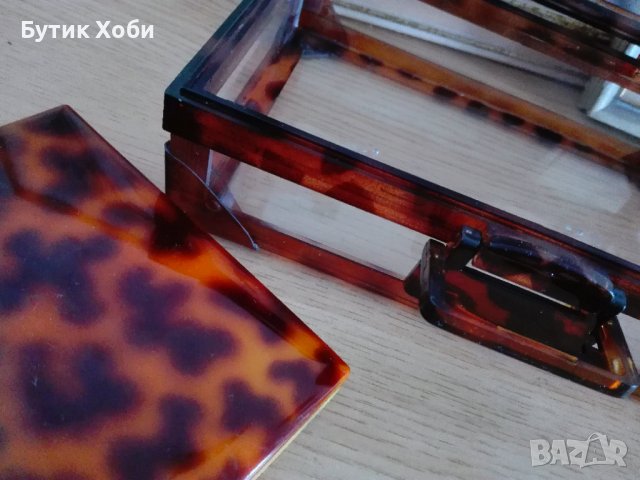 Комплект от костенурка*имитация, снимка 3 - Антикварни и старинни предмети - 37842206