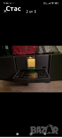 Aiwa disc radio cassete remote перфектен, снимка 2 - Радиокасетофони, транзистори - 53492860