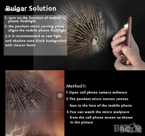 💝 I love you на 100 Езика - 🎁 Холограмно колие огърлица. 💓, снимка 3 - Колиета, медальони, синджири - 52284161