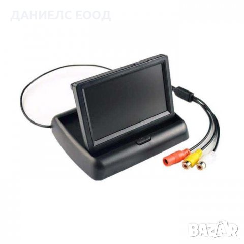 Монитор 4,3 инча за задна камера,тип-Табакера, снимка 2 - Аксесоари и консумативи - 38963818