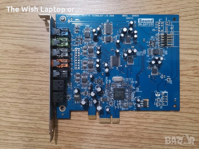 Звукова аудио карта CREATIVE, снимка 2 - Други - 53065099