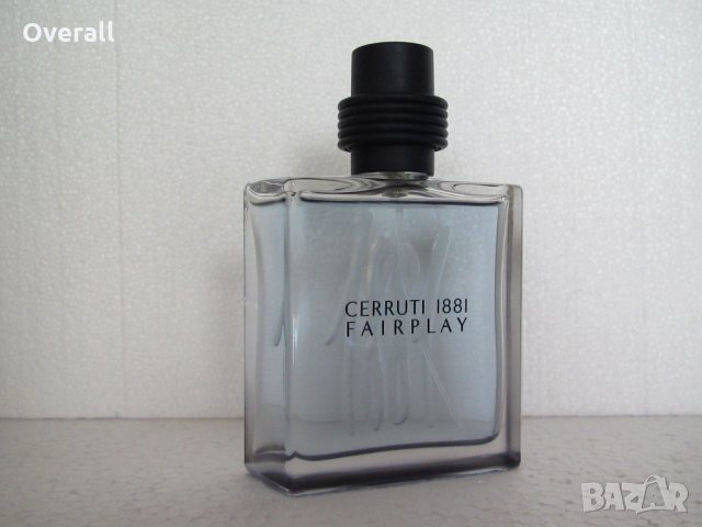 1881 Fairplay Cerruti ОРИГИНАЛЕН мъжки парфюм 100 мл ЕДТ, снимка 1 - Мъжки парфюми - 32590424
