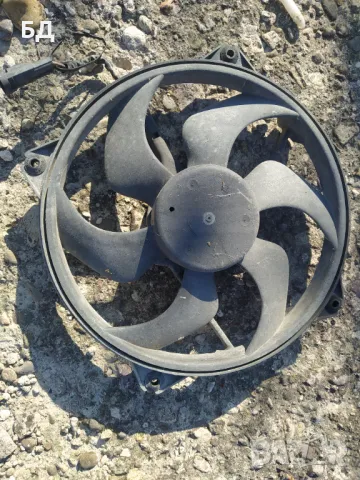 Перка за радиатор за Пежо 307, 2.0 16v