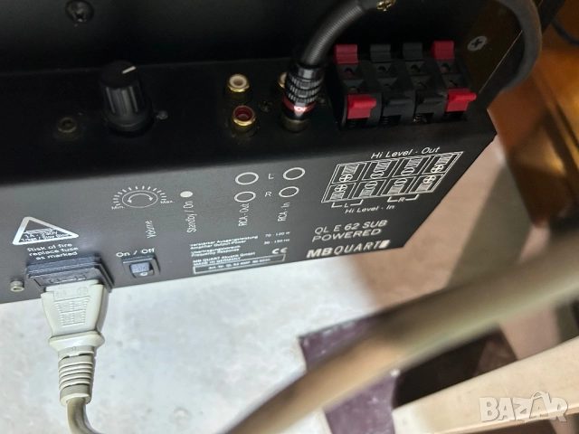 Активен субуфер 12 инча, снимка 9 - Тонколони - 52949555