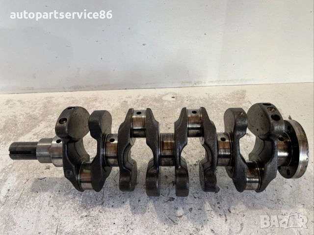 Колянов вал за KIA Rio 1.5 CRDi Код на двигателя (2008)