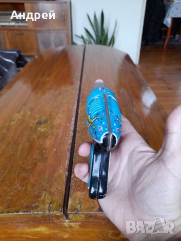 Стар детски пистолет #12, снимка 3 - Други ценни предмети - 43779467