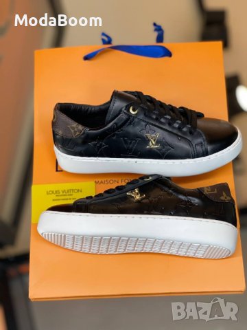 🔥Louis Vuitton стилни дамски обувки / два цвята🔥, снимка 4 - Маратонки - 43676004