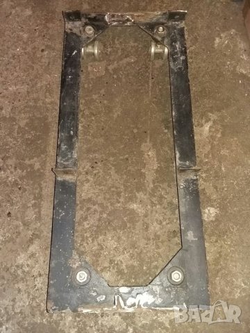 Мобилна метална платформа с метални колела, снимка 2 - Други стоки за дома - 37490905