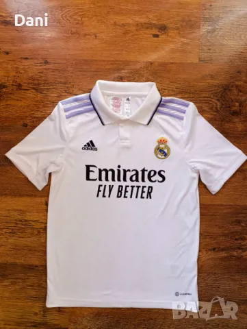 Adidas Real Madrid сезон 2022-2023 тениска