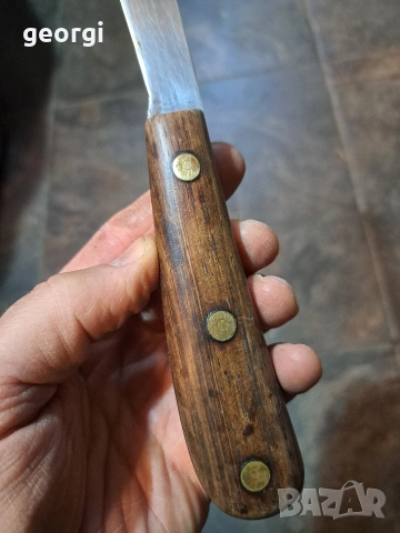 стар нож Solingen 31/3, снимка 5 - Ножове - 53055914