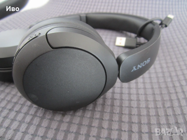 Блутут слушалки SONY WH-CH520, снимка 12 - Bluetooth слушалки - 53535941