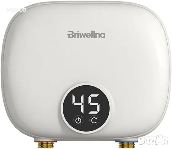 Eлектрически 5500W проточен мини бойлер с дисплей