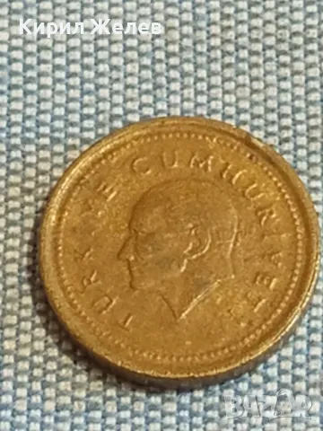 Четири монети от цял свят УНГАРИЯ, СЪРБИЯ, ТУРЦИЯ за КОЛЕКЦИЯ ДЕКОРАЦИЯ 49824, снимка 7 - Нумизматика и бонистика - 48850484