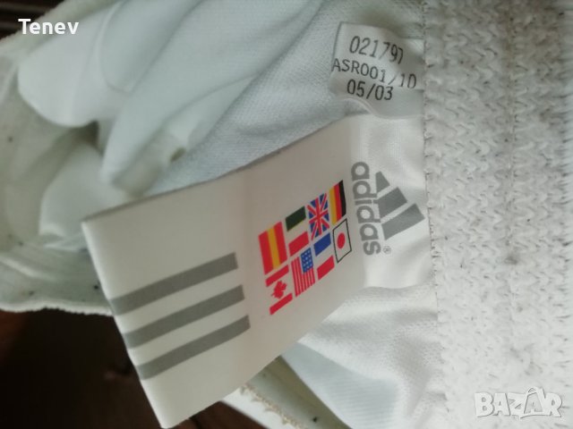 Real Madrid Adidas 2003/2004 оригинални къси гащи шорти Реал Мадрид размер 38 - L , снимка 4 - Спортни дрехи, екипи - 44111427