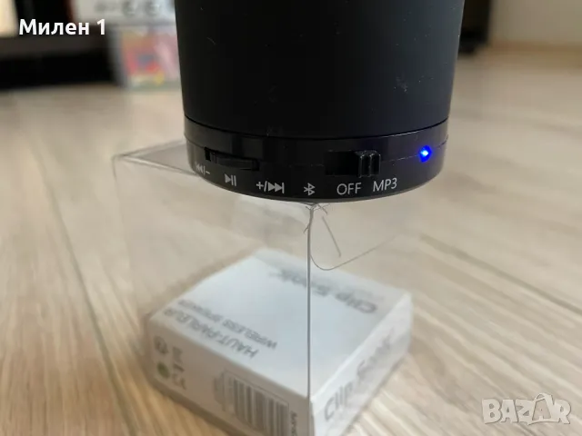 Clip Sonic-Oreo безжична тонколонка, снимка 3 - Слушалки и портативни колонки - 50038048