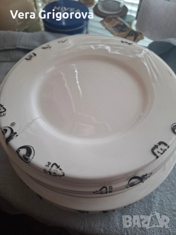 Сервиз за хранене Luminarc 18части, снимка 2 - Сервизи - 53453555