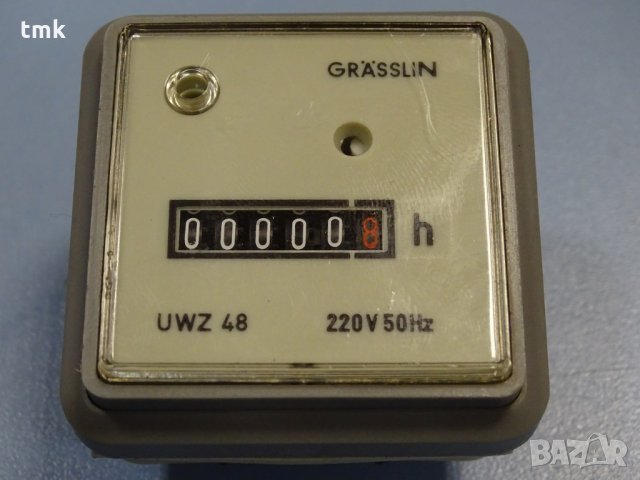 Ел.брояч за часове GRASSLIN, QUARZ, снимка 3 - Резервни части за машини - 32762404