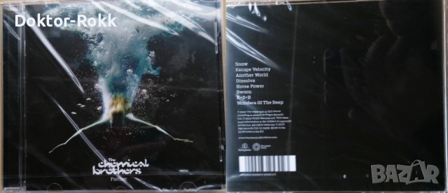 The Chemical Brothers – оригинални и неофициални дискове, снимка 5 - CD дискове - 49508207