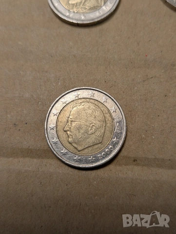 старинни евро монети по 2 евро рядка находка , снимка 10 - Нумизматика и бонистика - 53340550