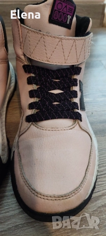 Зимни високи маратонки за момиче New Balance, снимка 4 - Детски маратонки - 51994739