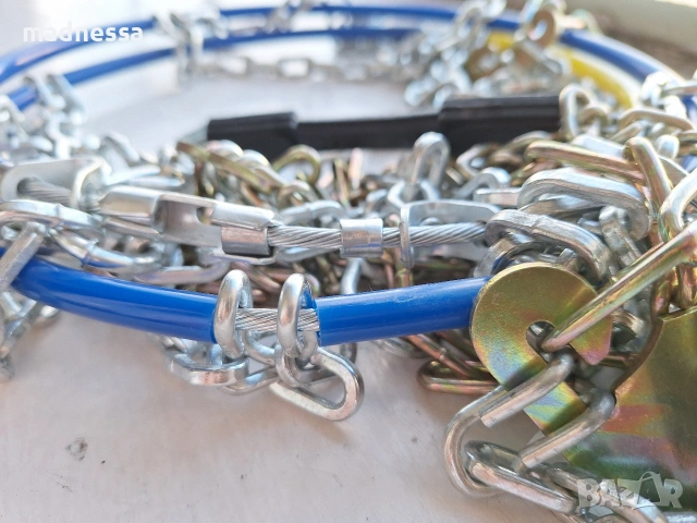 Вериги за сняг №70 (13", 14", 15"), снимка 3 - Аксесоари и консумативи - 53139449