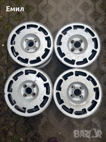 Оригинални джанти vw golf pirelli 14” 4x100