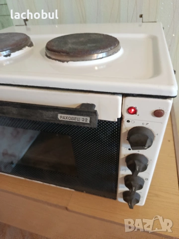 Печка Раховец 22 - работеща, снимка 5 - Печки, фурни - 53180623