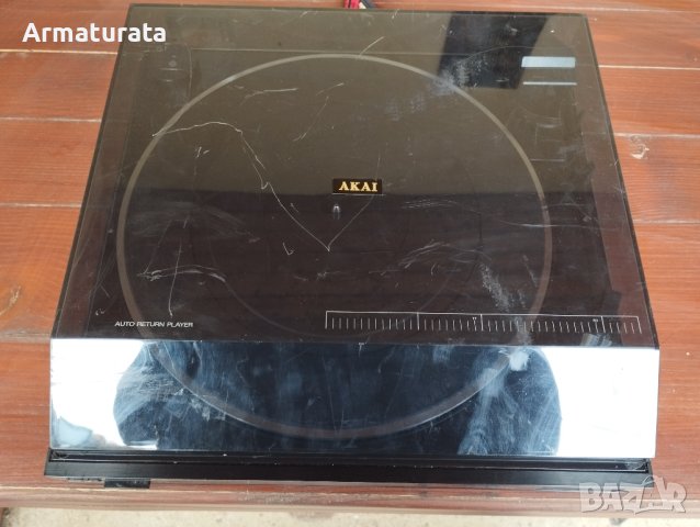 Грамофон AKAI AP-M459 (Видеоклип), снимка 2 - Грамофони - 40538062
