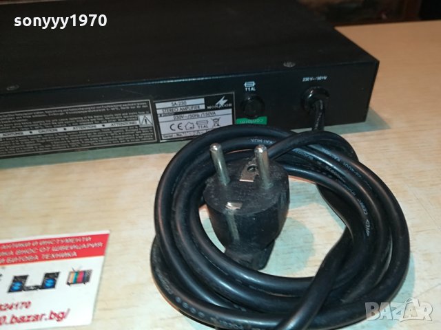 monacor sa-230 stereo amplifier-swiss 1105210920, снимка 15 - Ресийвъри, усилватели, смесителни пултове - 32833320