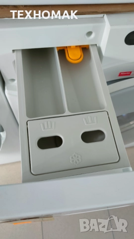 Пералня MIELE пчелна пита 6кг. Клас А +++ , снимка 3 - Перални - 51781331