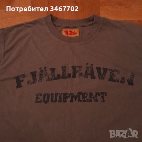 Мъжка тениска FJALL RAVEN , снимка 2 - Тениски - 37714397