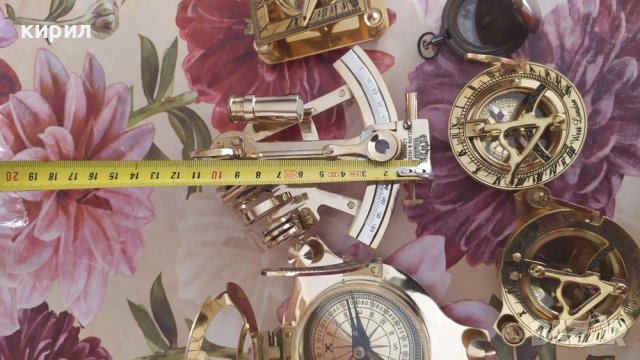 Компас,секстант, далекоглед , снимка 15 - Водни спортове - 39109754