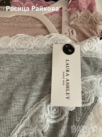 Дамски бикини ,Л Laura Ashley , снимка 2 - Бельо - 48523766