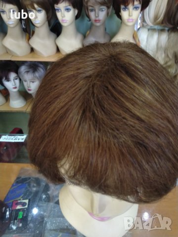 Перука от естествена коса, снимка 2 - Аксесоари за коса - 28500797