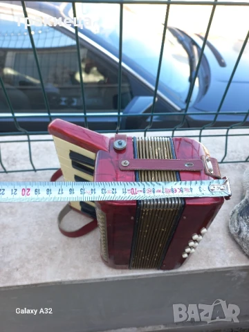 МАЛЪК АКОРДЕОН HOHNER , снимка 7 - Акордеони - 51082079