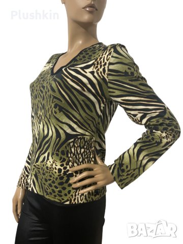Дамска блуза L, снимка 2 - Блузи с дълъг ръкав и пуловери - 43204430