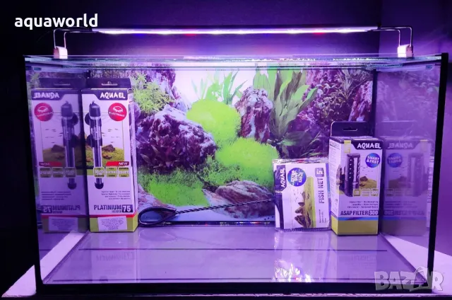 Аквариум 63 литра /Промо сет /