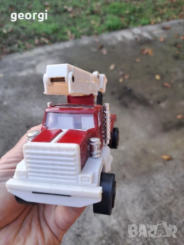 Стара българска играчка камионче 27/5, снимка 5 - Колекции - 52114145