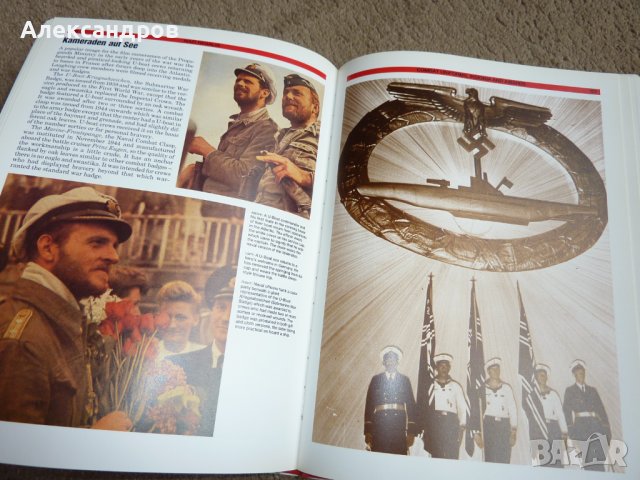 Nazi regalia , снимка 10 - Енциклопедии, справочници - 43394979