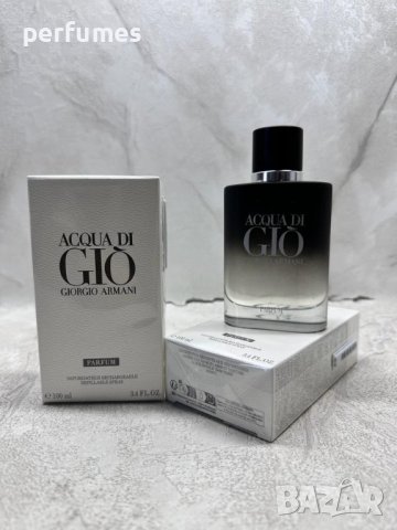 Giorgio Armani Acqua di Gio Parfum EDP 100ml, снимка 1 - Мъжки парфюми - 43454349