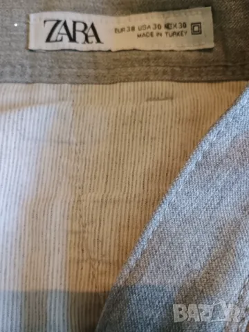 Мъжки панталон Zara, снимка 4 - Панталони - 50093993