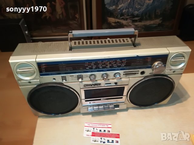 SHARP GF-5757Z 1109221619, снимка 11 - Радиокасетофони, транзистори - 37968261
