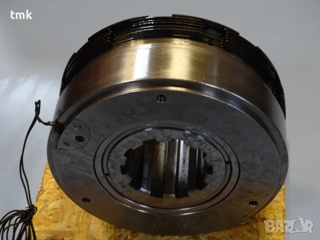 Съединител електромагнитен ETM-144 2H electromagnetic multi-plate clutch 24VDC, снимка 7 - Резервни части за машини - 47464221