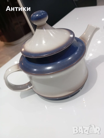 Goebel стар порцеланов чайник , снимка 11 - Чинии - 52471075